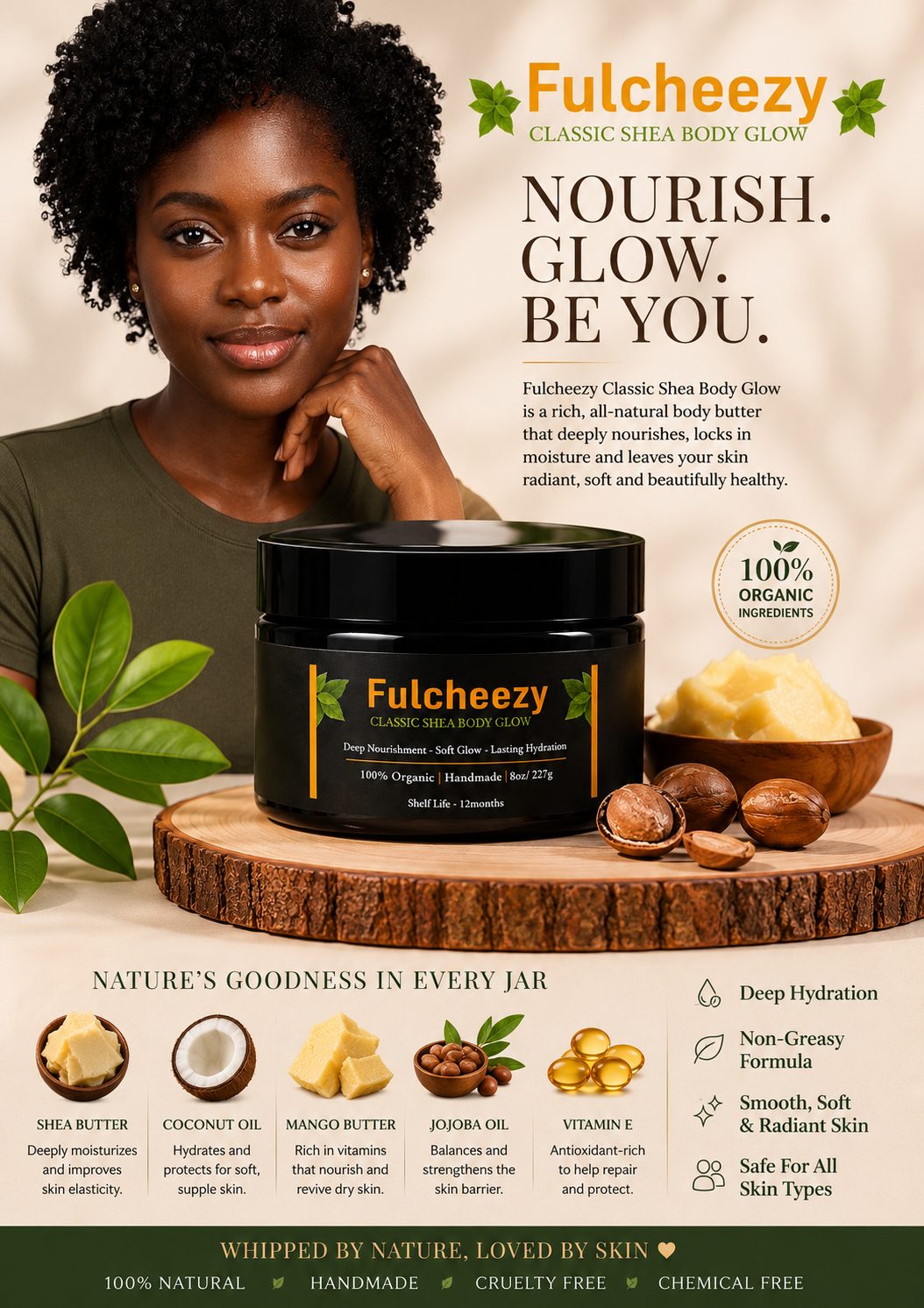 Fulcheezy product ad