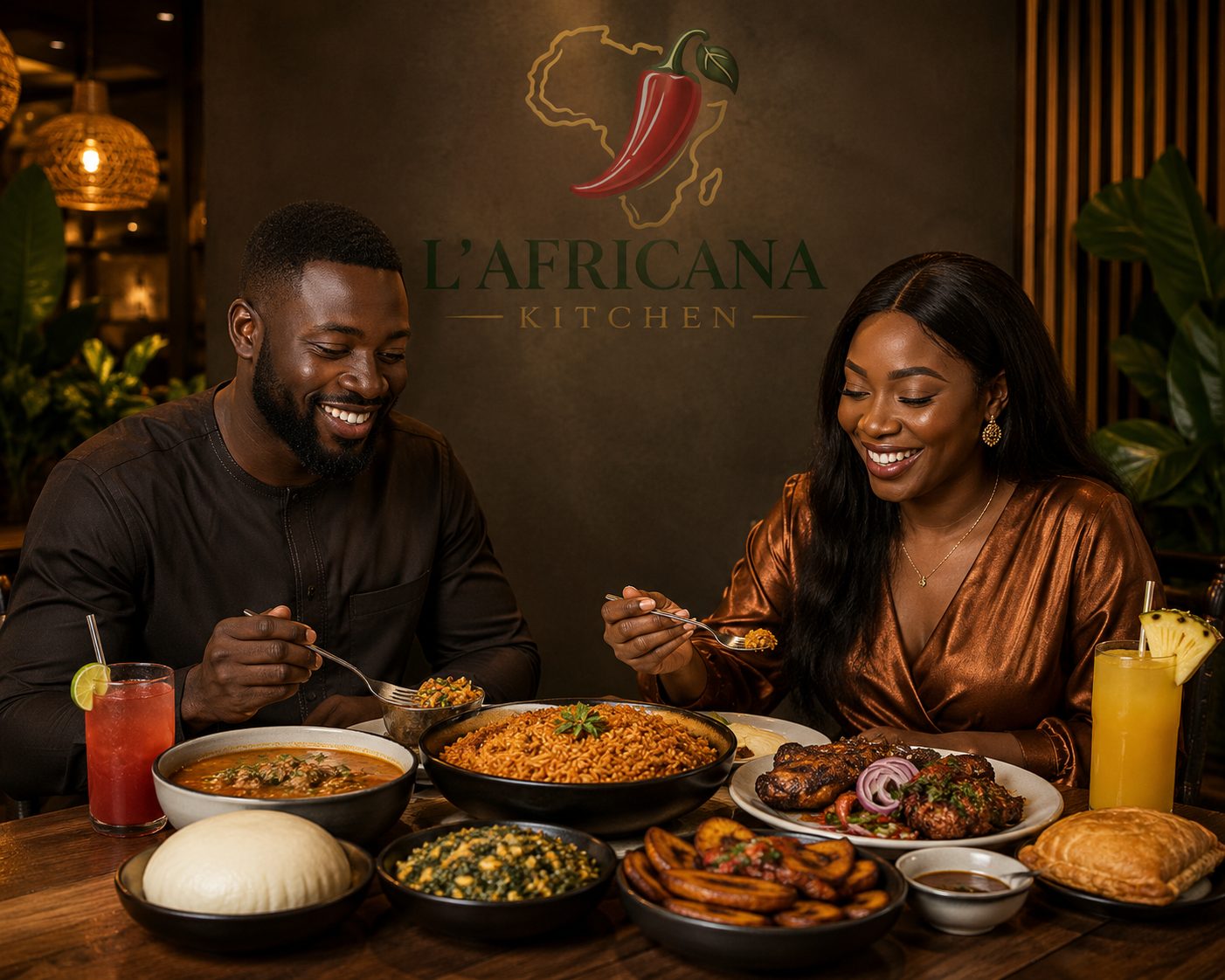 L'Africana brand shoot